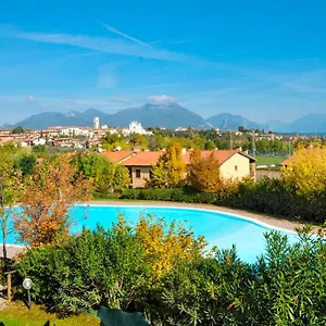 Locazione Turistica Garda Golf Green - Man203 度假居